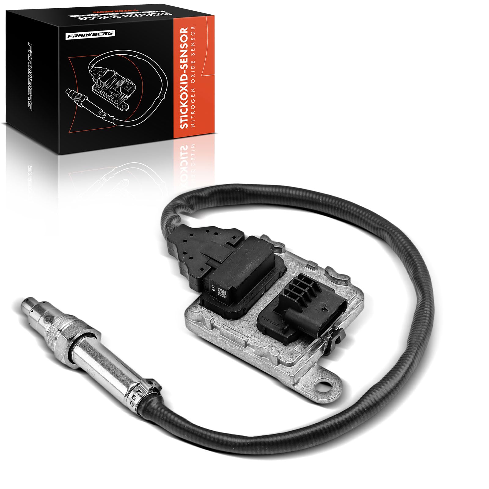 Frankberg Sensore NOx Sensore Nox a 5 poli Compatibile con Classe A W177 B-Class W247 Classe C W205 CLA C118 CLS C257 Classe E W213 GLC X253 GLE V167 Replace# 0009058011