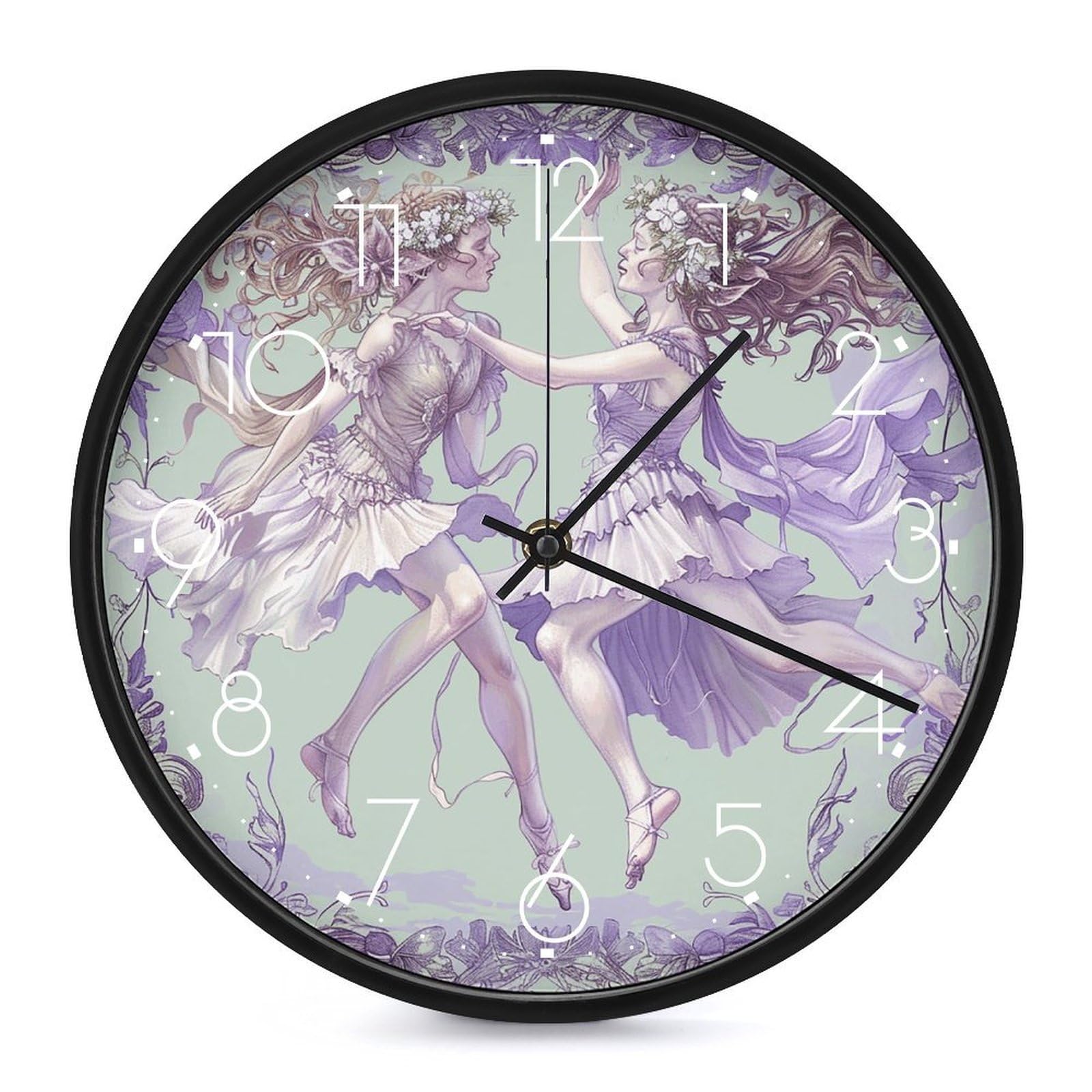 Horloge murale pour cuisine et salon apportant calme et design
