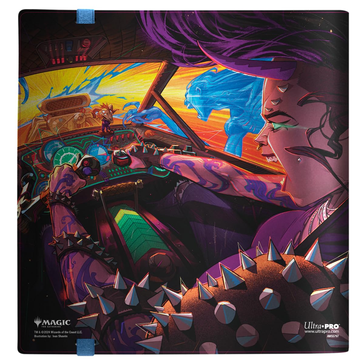 Ultra Pro Magic The Gathering 2025 Multiplanar Race 12-Pocket PRO-Binder