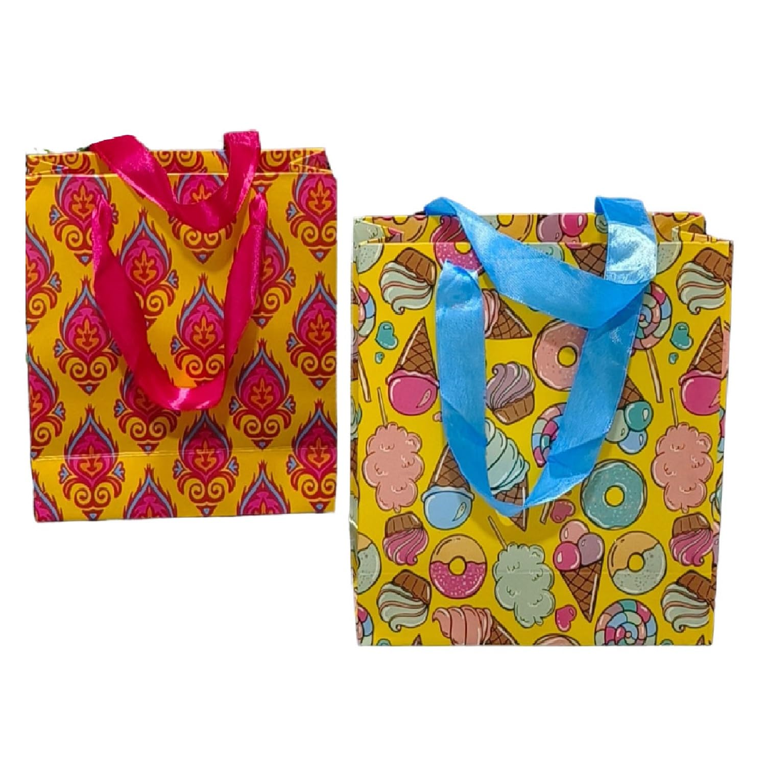See full amazon price history chart for Gift Paper Bag, SAPCO COMBO, Perfect for Gifting, Return gift "Desi Grove & Ice Cream Doughnut Candies" – small size(2 designs x 5Pcs = Pack of 10) Gift Paper Bag, SAPCO COMBO, Perfect for Gifting, Return gift "Desi Grove & Ice Cream Doughnut Candies" – small size(2 designs x 5Pcs = Pack of 10) (B0CZNP3BNX) Amazon Price History, Amazon Price Tracker