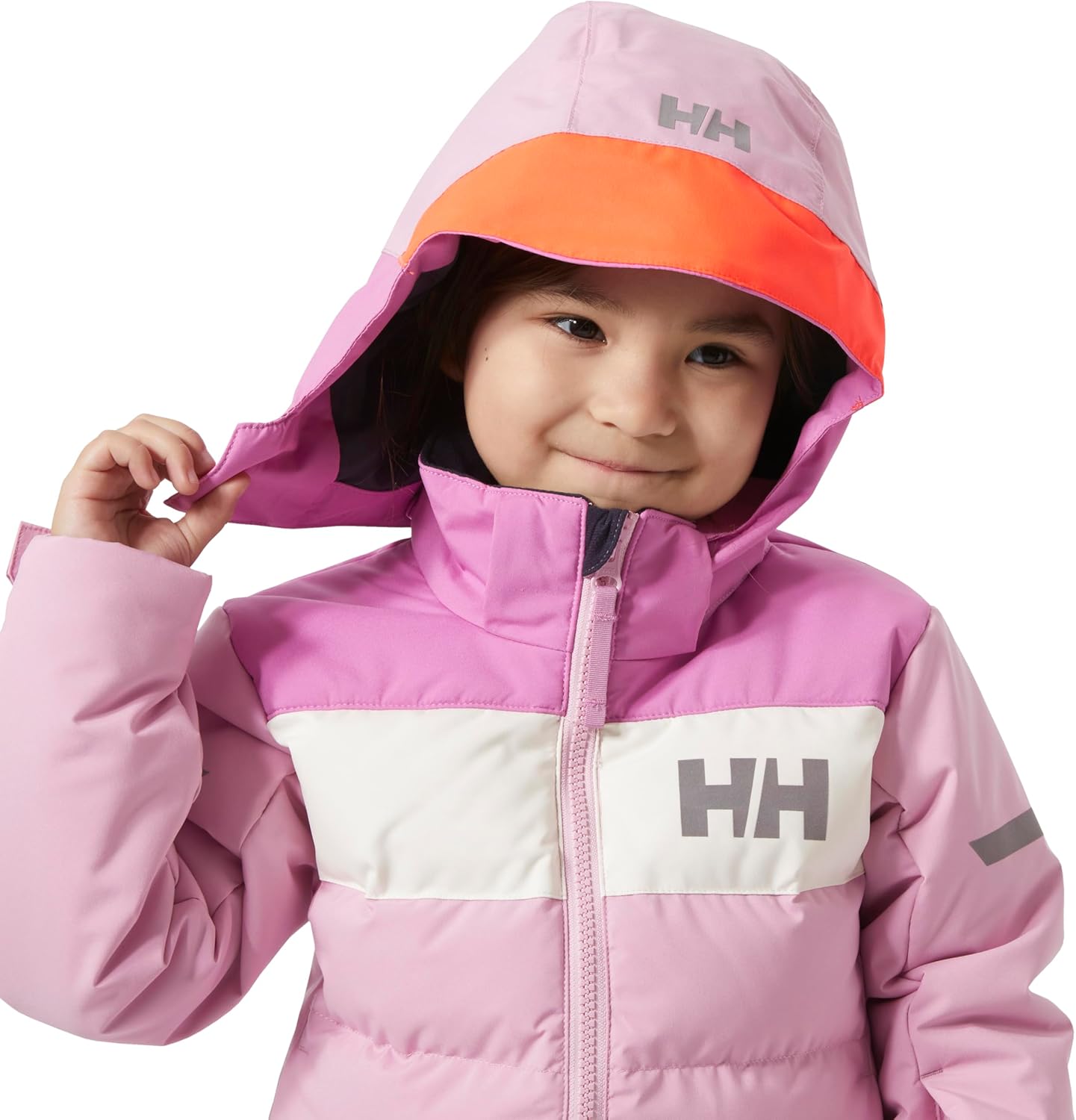 Helly-Hansen Kids Vertical Insulated Jacket - Kids Unisex Winter Coat, Waterproof, Windproof, Breathable, Warm Outerwear - Image 5