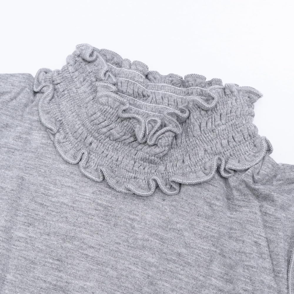 [エルマンノ シェルヴィーノ] キッズ JUNIOR チュニック ワンピース ライトグレー (B19BQ524JIV LGL) [並