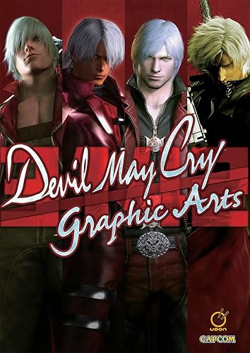 Devil May Cry 3142 Graphic Arts Hardcover