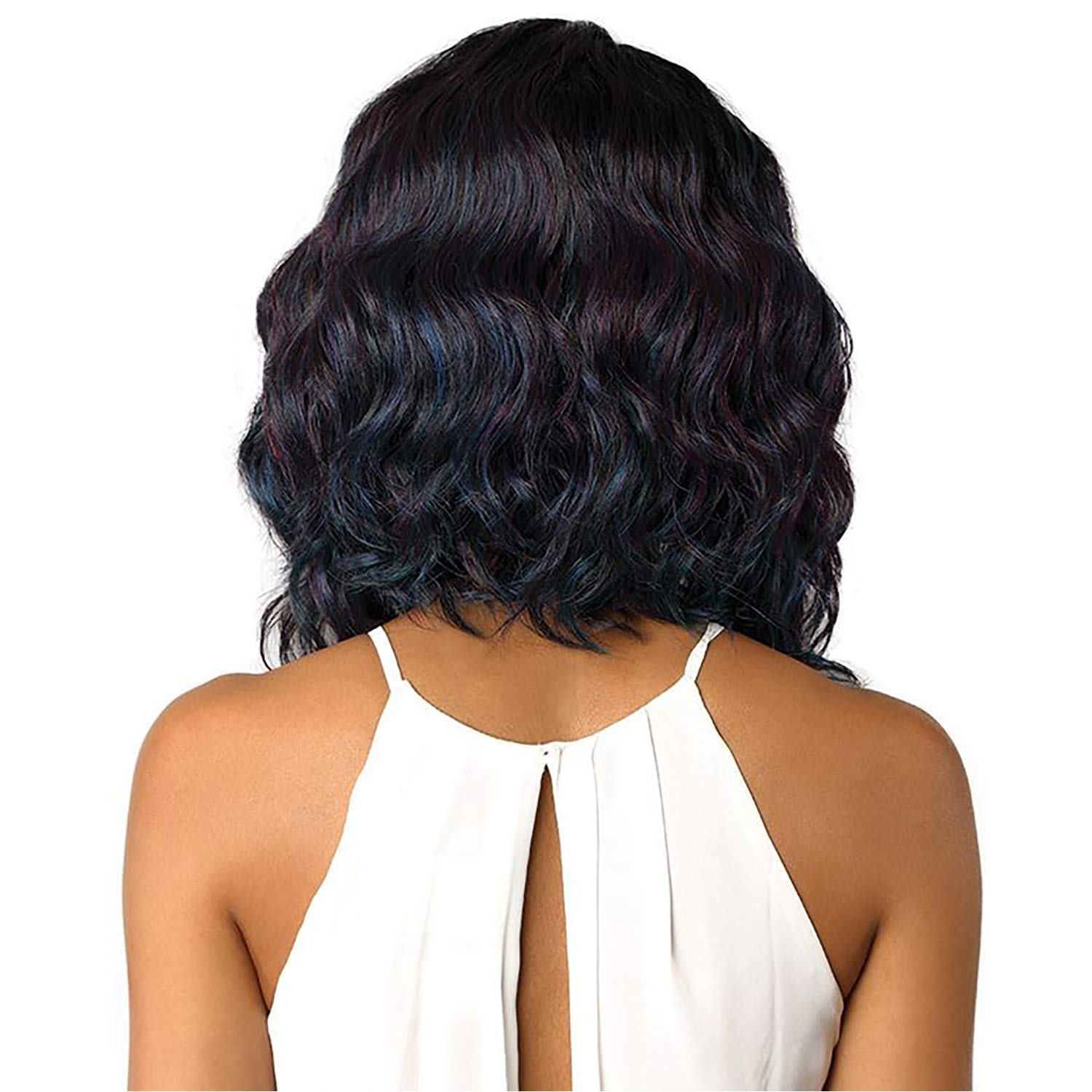 BOBBI BOSS Premium Synthetic Lace Front Wig - MLF181 DENNA (FS1B/30)