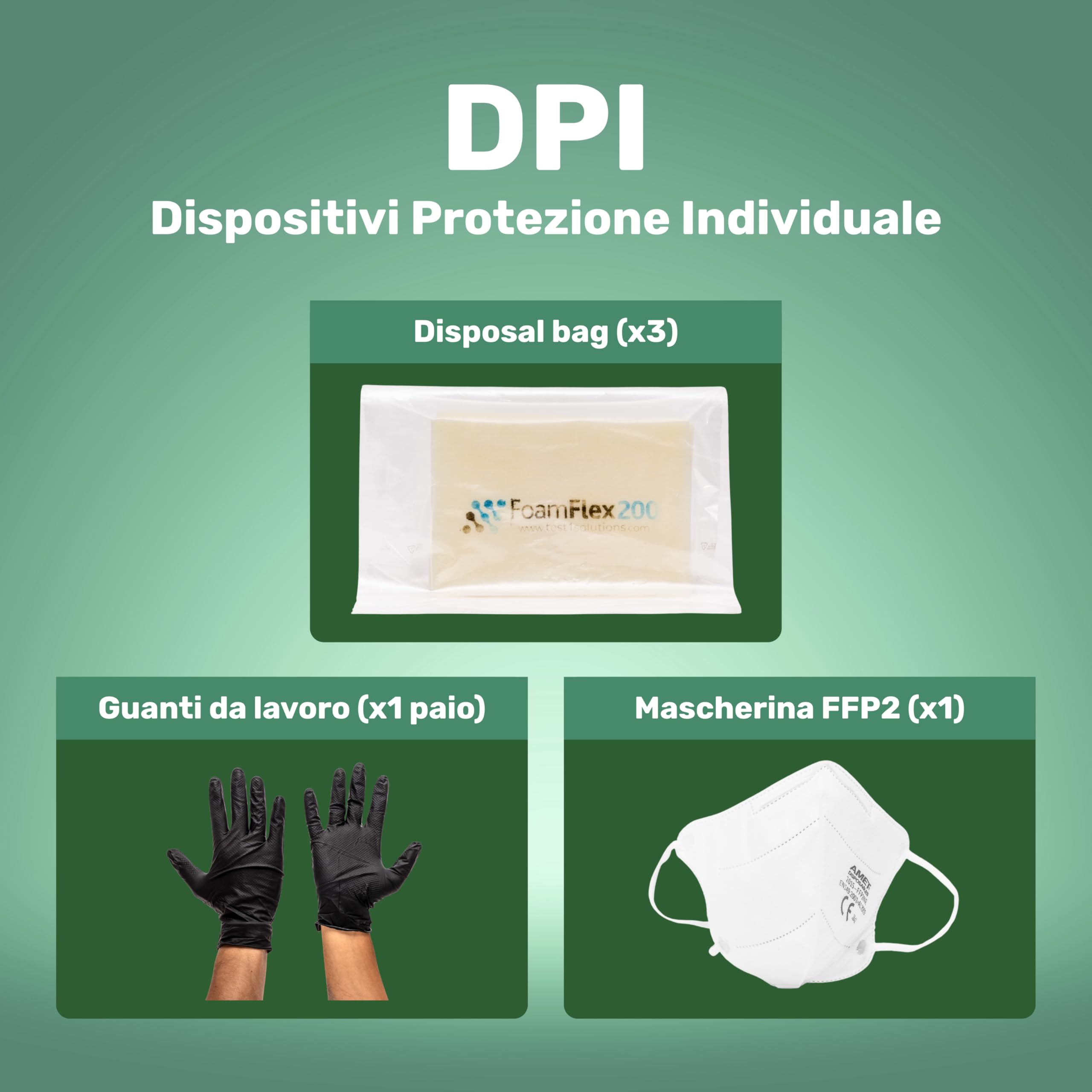 Spill Kit Small, con Spugne Oleoassorbenti e Idrorepellenti Riutilizzabili, Kit Completo per Sversamenti Olio e Liquidi Industriali, Capacità 350L