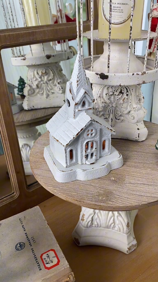 Amazon.com: Sungmor Vintage Cast Iron Tealight Candle Holder