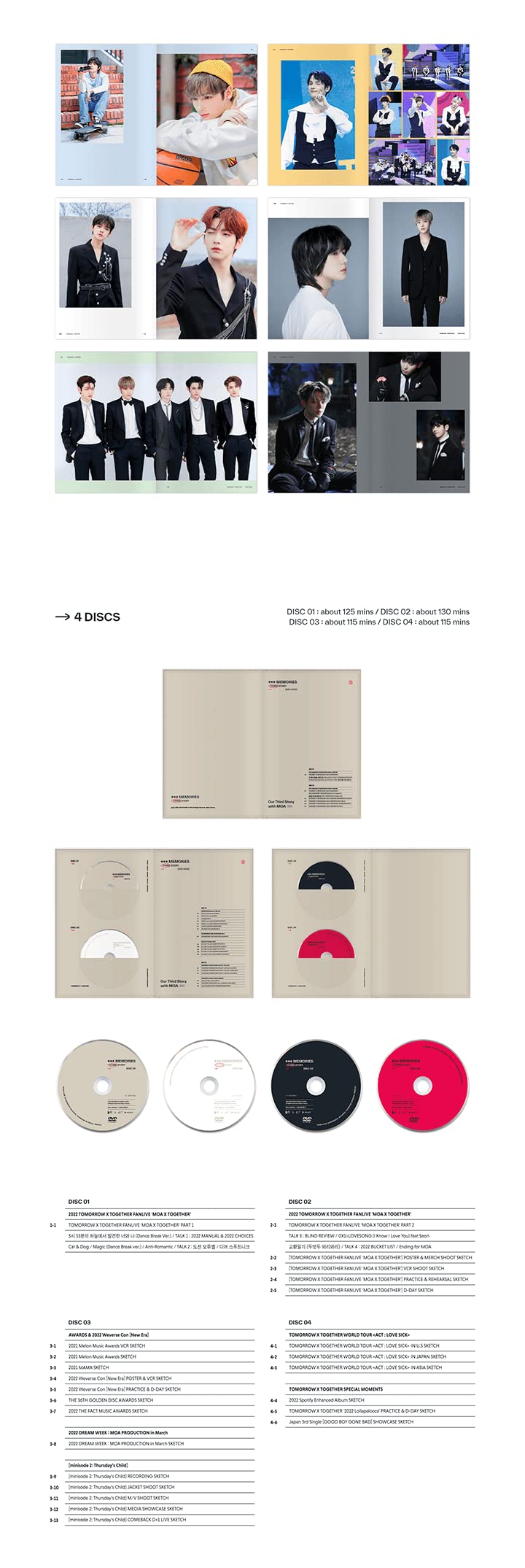 TXT メモリーズ　DVD MEMORIES ニュース ｜ TOMORROW X TOGETHER JAPAN OFFICIAL SITE