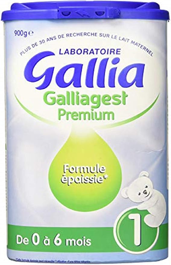 Laboratoire Gallia Galliagest Premium Lait Bebe 1er Age En Poudre De 0 A 6 Mois 900 G Pack De 3 Amazon Fr Epicerie