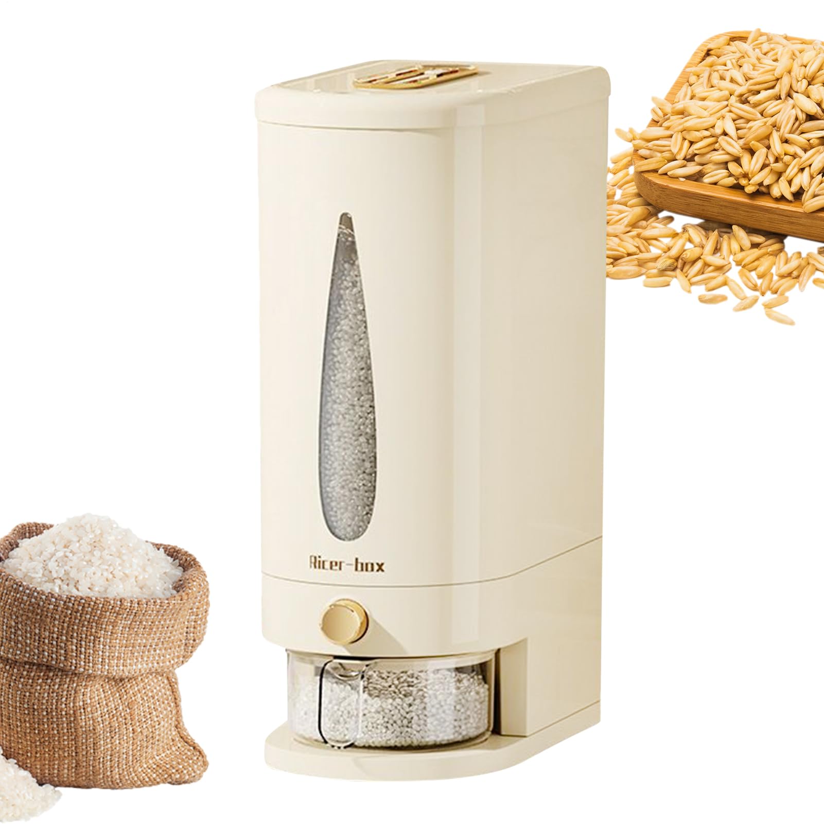 Conteneur hermétique ménager pour organiser le garde-manger familial