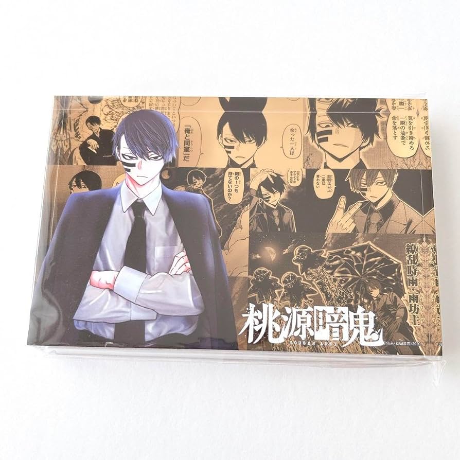 桃源暗鬼 無陀野無人 メモリーブロック 受注生産限定 アクリルブロック Amazon.co.jp: 無陀野無人 メモリーブロック 桃源暗鬼 アクリル