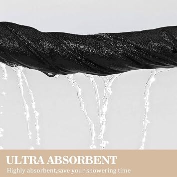 KinHwa Microfibre Hand Towels for Bathroom Abosorbent Small Guest Towels
