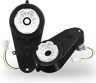 2Pcs 24V 45000RPM Kids Ride On Car Gearbox Motor,24V Motor Gearbox Upgrade High Speed