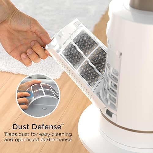 Miniatura 14 de SHARK Ventilador TurboBlade XL UT205 ventilador de torre sin aspas ultra personalizable, pivota, gira, oscila 180, circula e impulsa el aire hasta