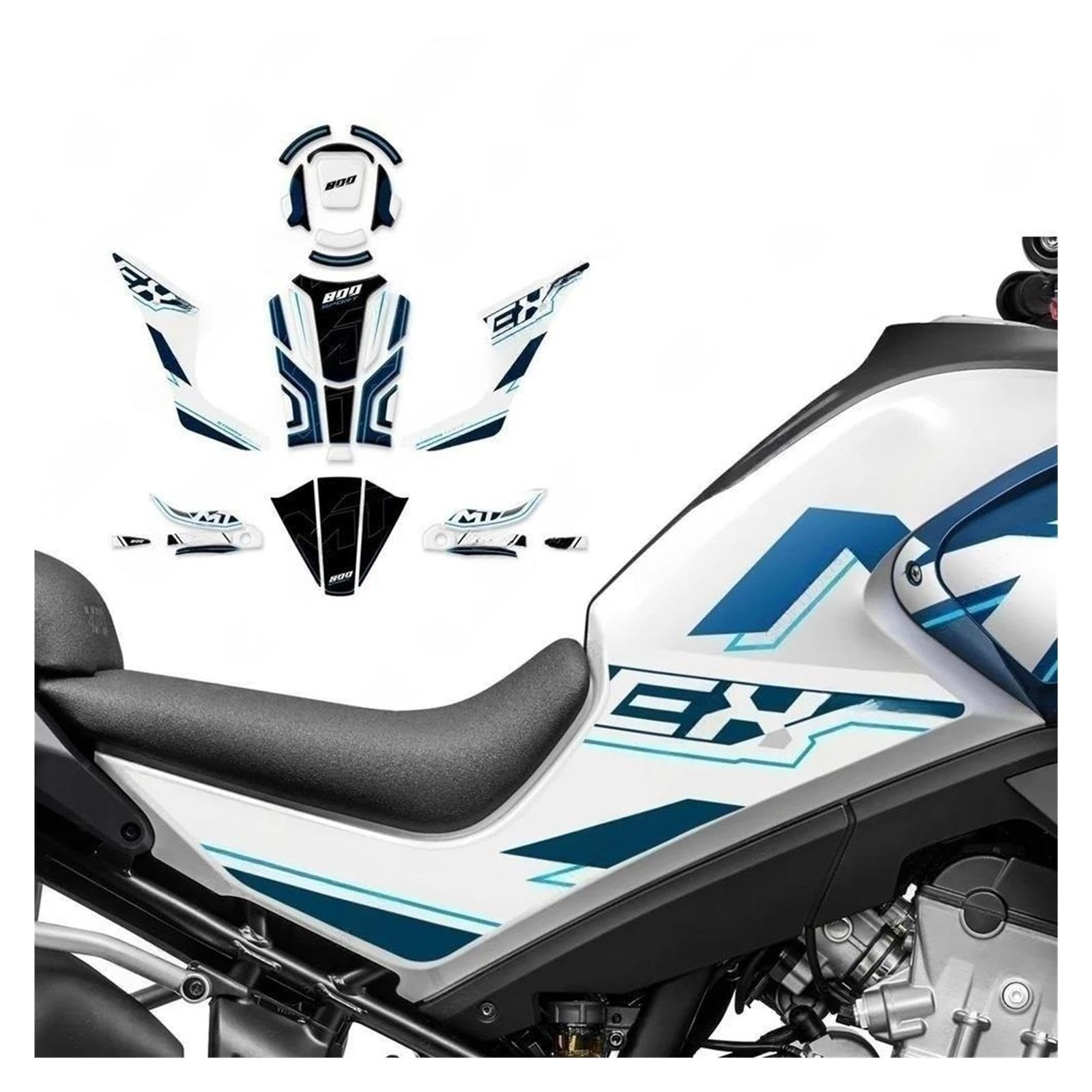 Aufkleber Tank Für 800MT Sport 2025
