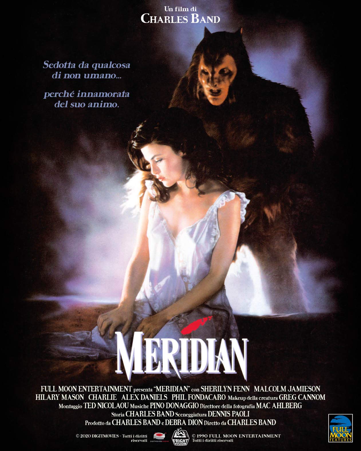 Disco Meridian [Blu-ray] Audio Remasterizado y Gran Nitidez de Imagen