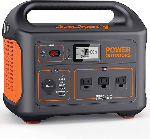 Powerful Portable Station by Jackery