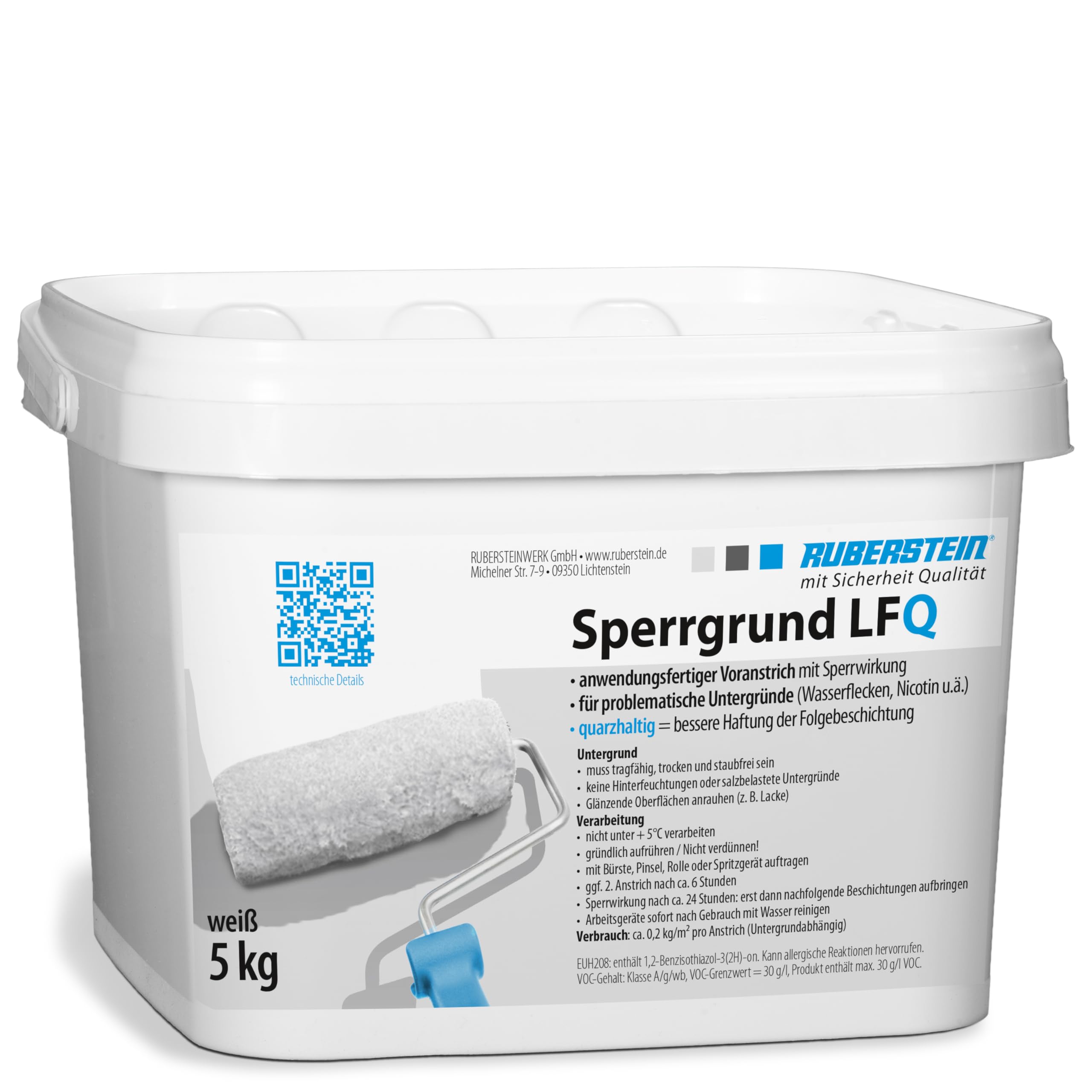 Sperrgrund LFQ 5 kg