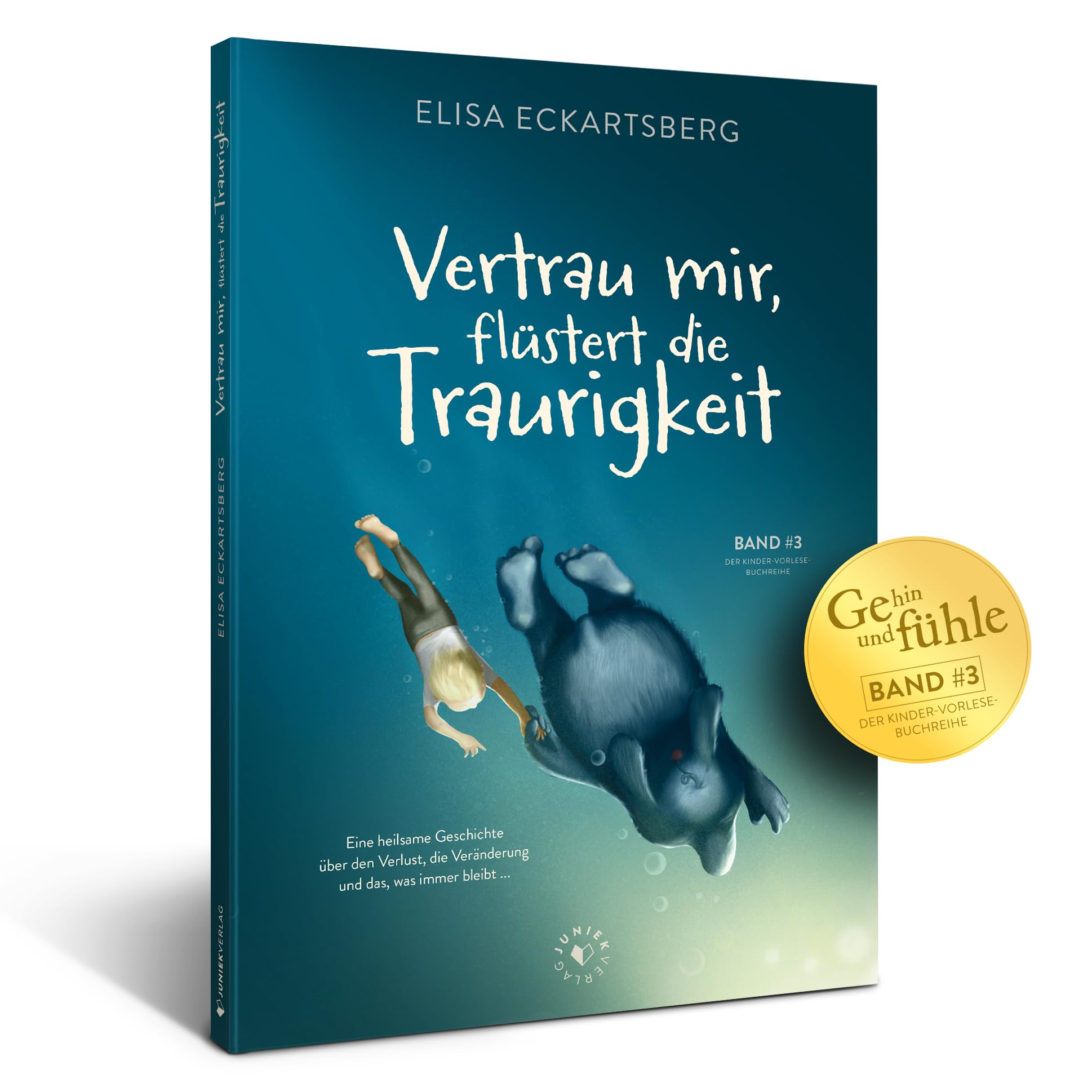 Vertrau mir, flüstert die Traurigkeit (Geh hin und fühle: Kinderbuchreihe über Gefühle)