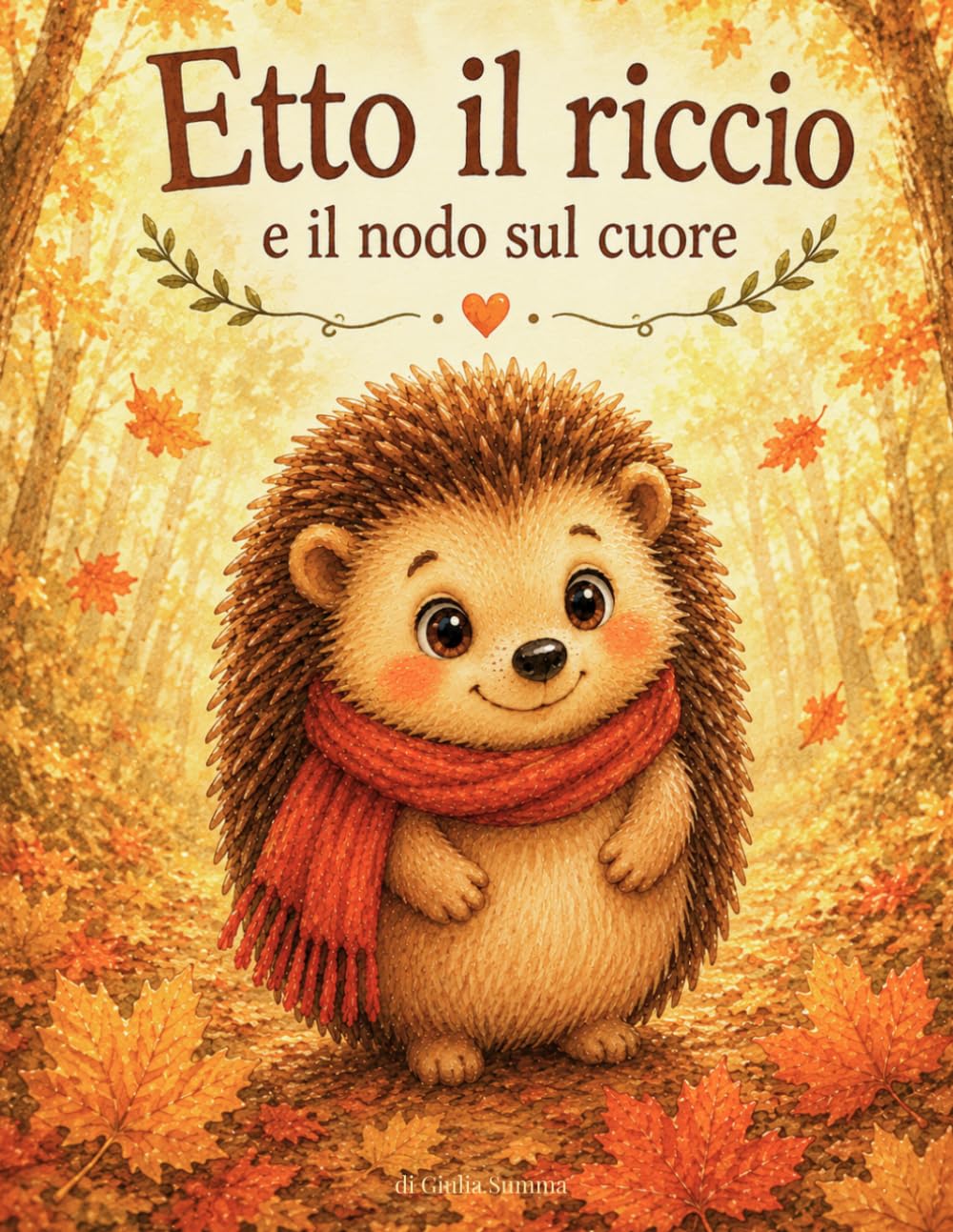 Etto il riccio e il nodo sul cuore