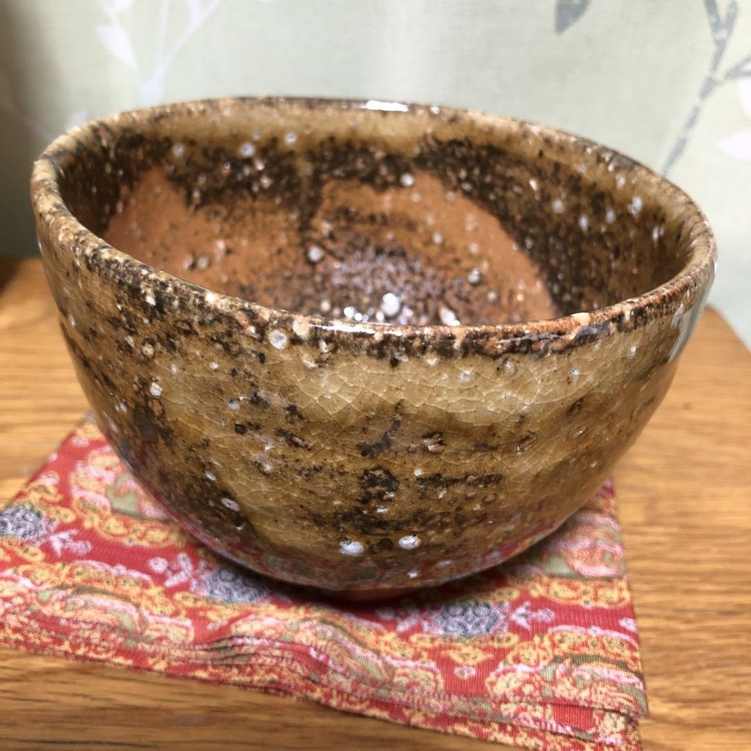 Tea utensils: Tokoname Ware Shokiln, Kosaku Isobe Rice Bowl, Matcha Bowl, Matcha Rice Bowl, Tea Utensils