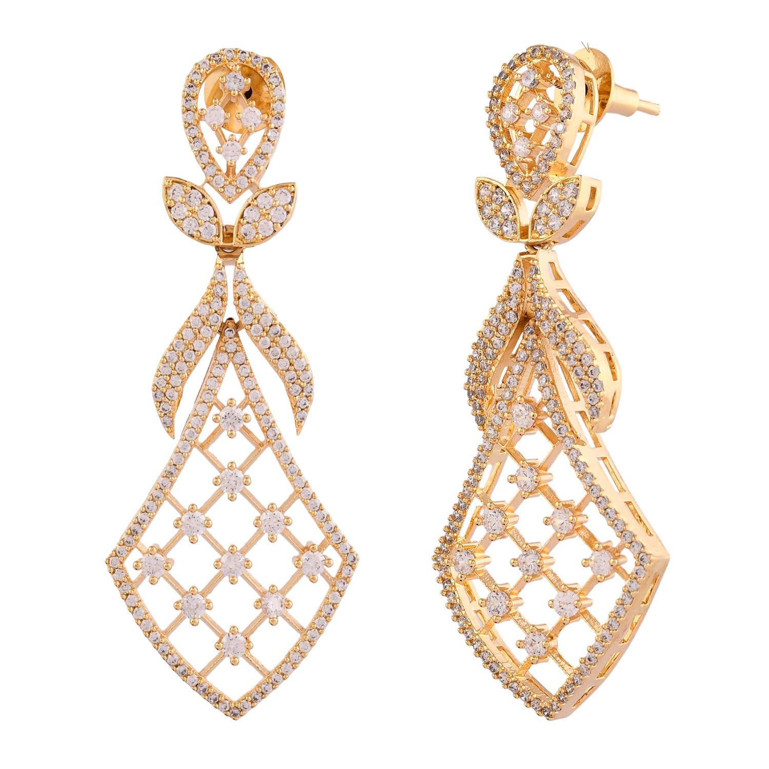 See full amazon price history chart for Voylla Sparkling Elegance Floral Gold American Diamond Dangler Earrings|Dangler Earrings For Women|American Diamond Earrings For Women|Long Earrings For Women|Gift For Her|Gift For Sister| Voylla Sparkling Elegance Floral Gold American Diamond Dangler Earrings|Dangler Earrings For Women|American Diamond Earrings For Women|Long Earrings For Women|Gift For Her|Gift For Sister| (B0DBVLPTYM) Amazon Price History, Amazon Price Tracker