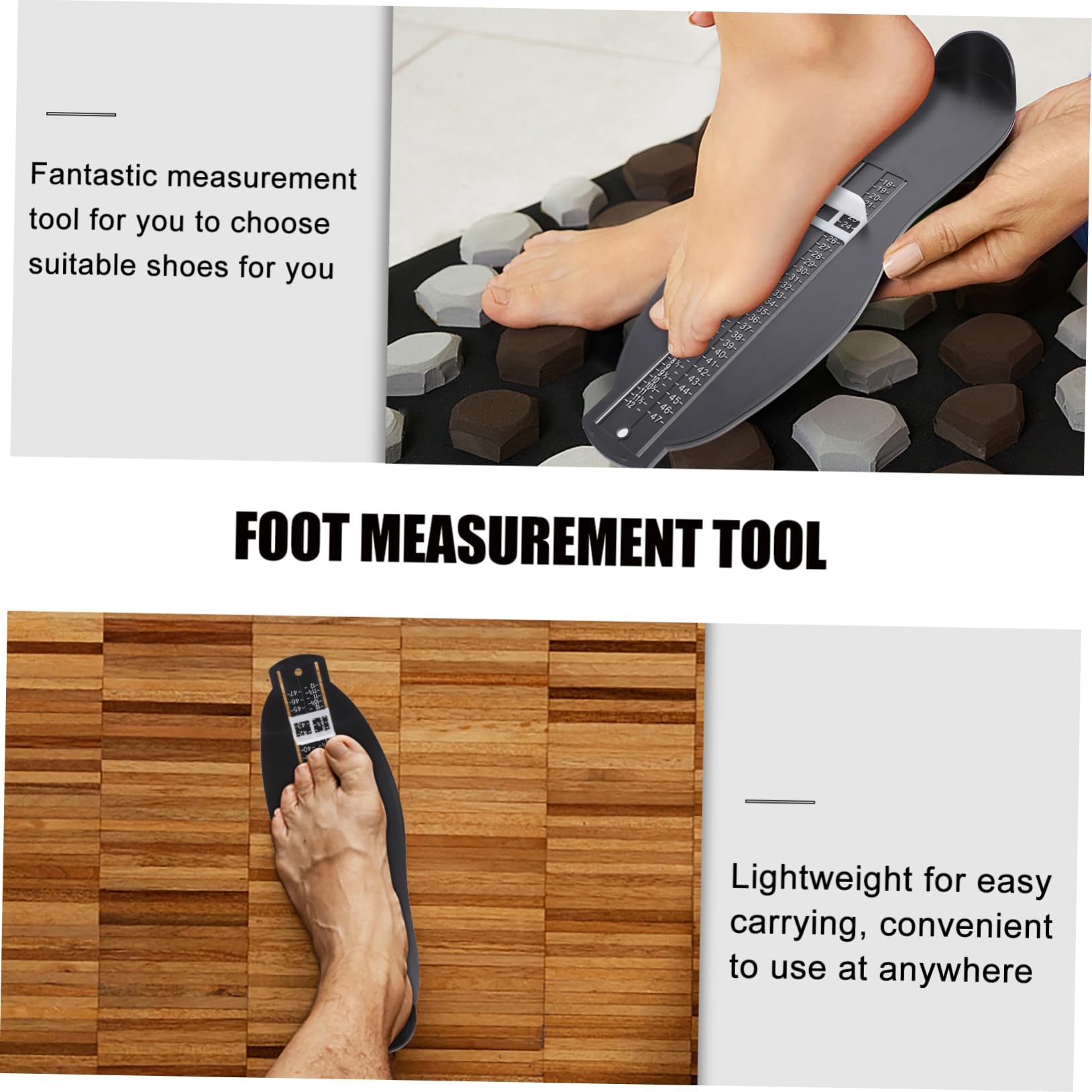 1Pc Appareil De Mesure Des Pieds Jauge De Pieds Adolescent Tableau De Mesure Des Pieds Jauge De Pied Adulte Jauge Outils Pour Enfants Outil En T Mesure Du Pied Royaume-Uni