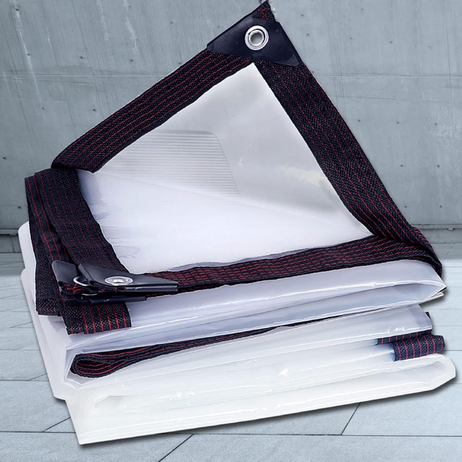 Clear Waterproof Cover Tarp PE Plastic Tarps Heavy Duty