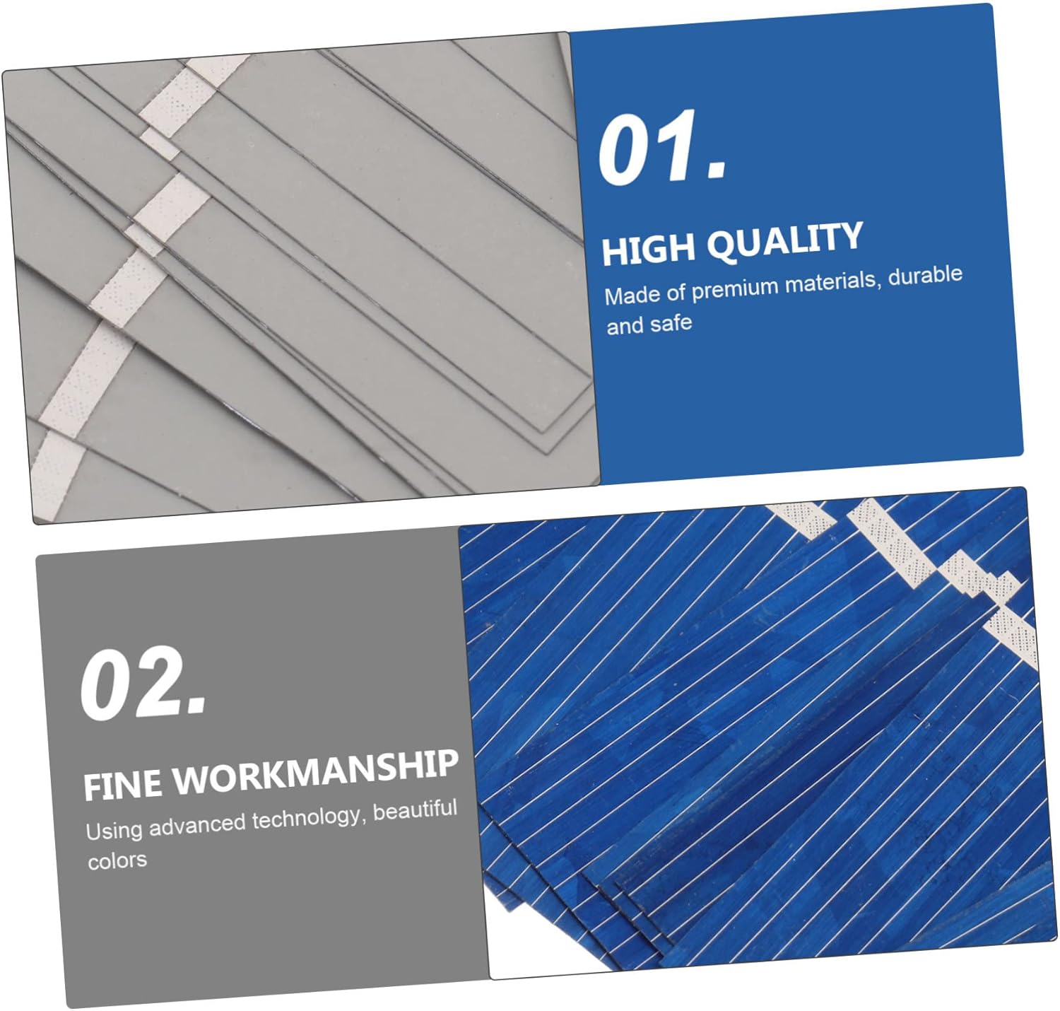 200pcs Mini Solar Polycrystalline Solar Panels for Outdoor Activities Lightweight Design for Camping and Hiking Use