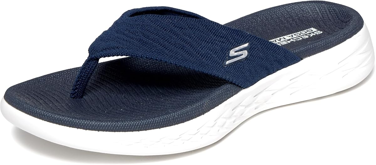 Skechers Women's On-The-Go 600 Sunny | Casual, Air-Cooled Goga Mat, 5GEN Cushioning, Machine Washable, Vegan