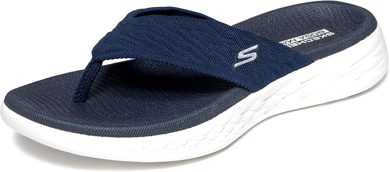 Skechers Women's On-The-Go 600 Sunny | Casual, Air-Cooled Goga Mat, 5GEN Cushioning, Machine Washable, Vegan