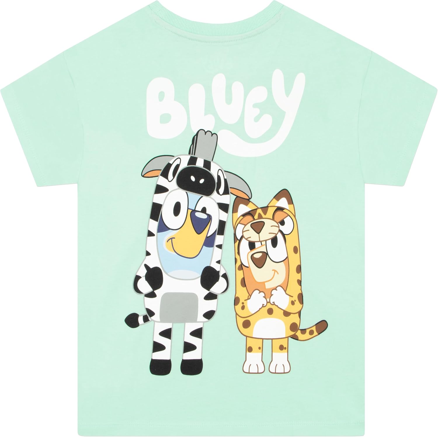 Bluey Tshirt, Girls Short Sleeve Shirt, Bingo Kids Tshirt for Summer, Cotton Girls Summer Clothes - Image 4