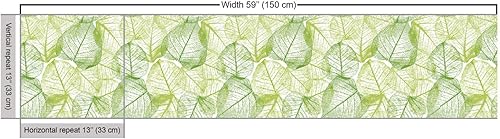 Vista 45 de Ambesonne - Tela multicolor impresa digital por The Yard