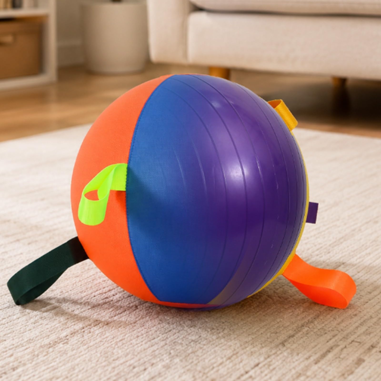 P Gonfiabile per Cani Interattivo , Grande, Diametro 55 Cm , Multicolore