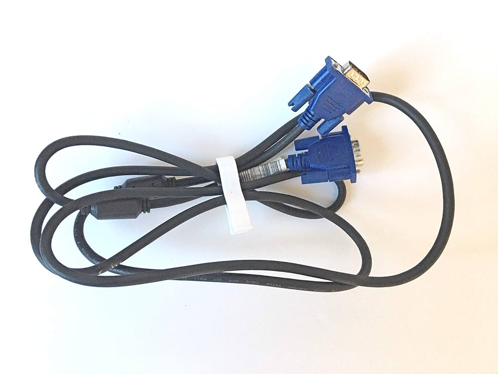 Cable Space Shuttle-Z 6 ft VGA Male to VGA Male Dual Ferrite