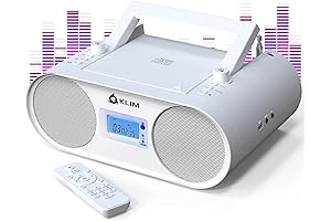 KLIM Boombox B4: Portable Sound with Limitless Versatility