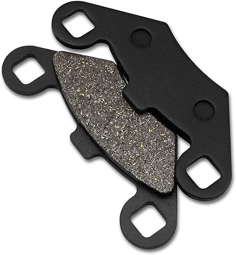 Miniatura 6 de ZICOO Pastillas de Freno Delanteras y Traseras para Polaris Sportsman 350 400 500 Big Boss 250 300 350L 400L 500 Magnum 425 Trail Blazer 250