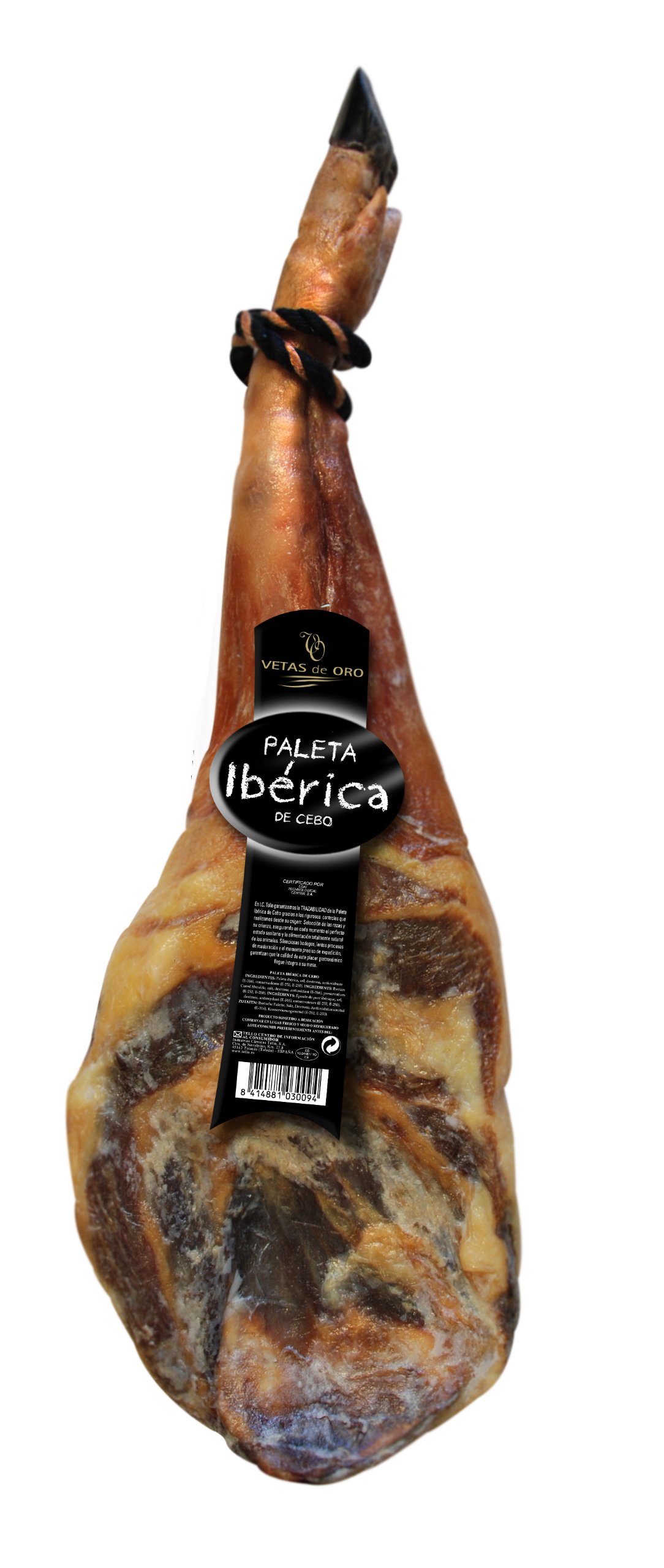 Paletilla Ibérica 5 Kg Tello