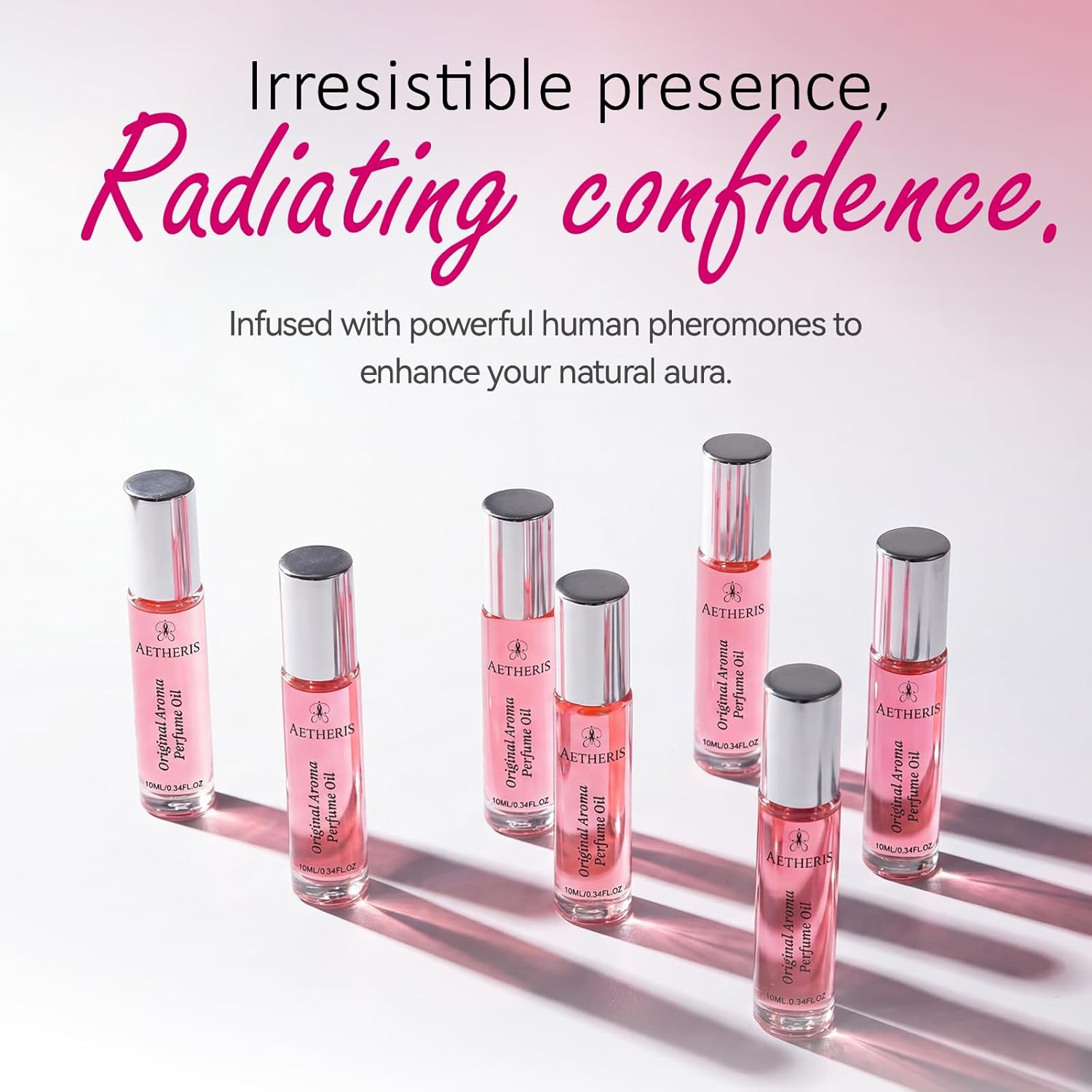 AETHERIS Pheromones Perfumes For Women, Long-Lasting, Rollerball with Sweet, Portable for convenient daily use. Feel Confident And Alluring With. - Image 2