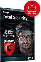 G DATA Total Security 2020 | 1 Device - 1 Year| Full Protection | Cloud | Windows, Mac, iOS & Android | Download Code