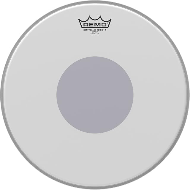Remo Futro perkusyjne Drum Head Controlled Sound x białe szorstkie, powlekane 14" CX-0114-10