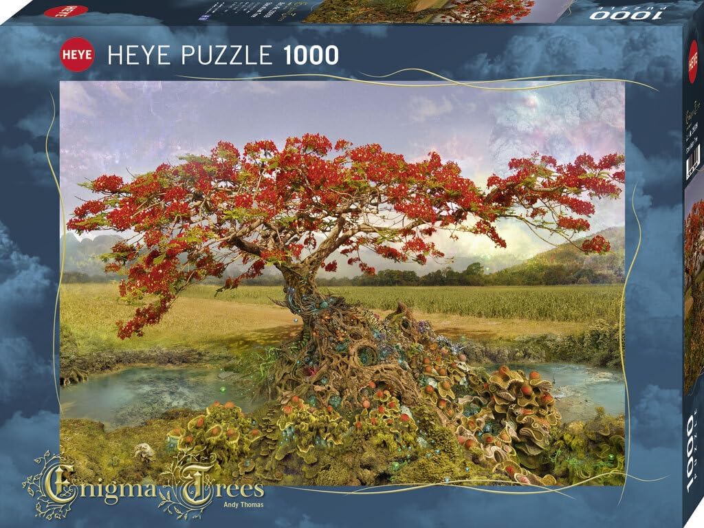 Heye HY29909 Jigsaw Puzzle, Multicoloured