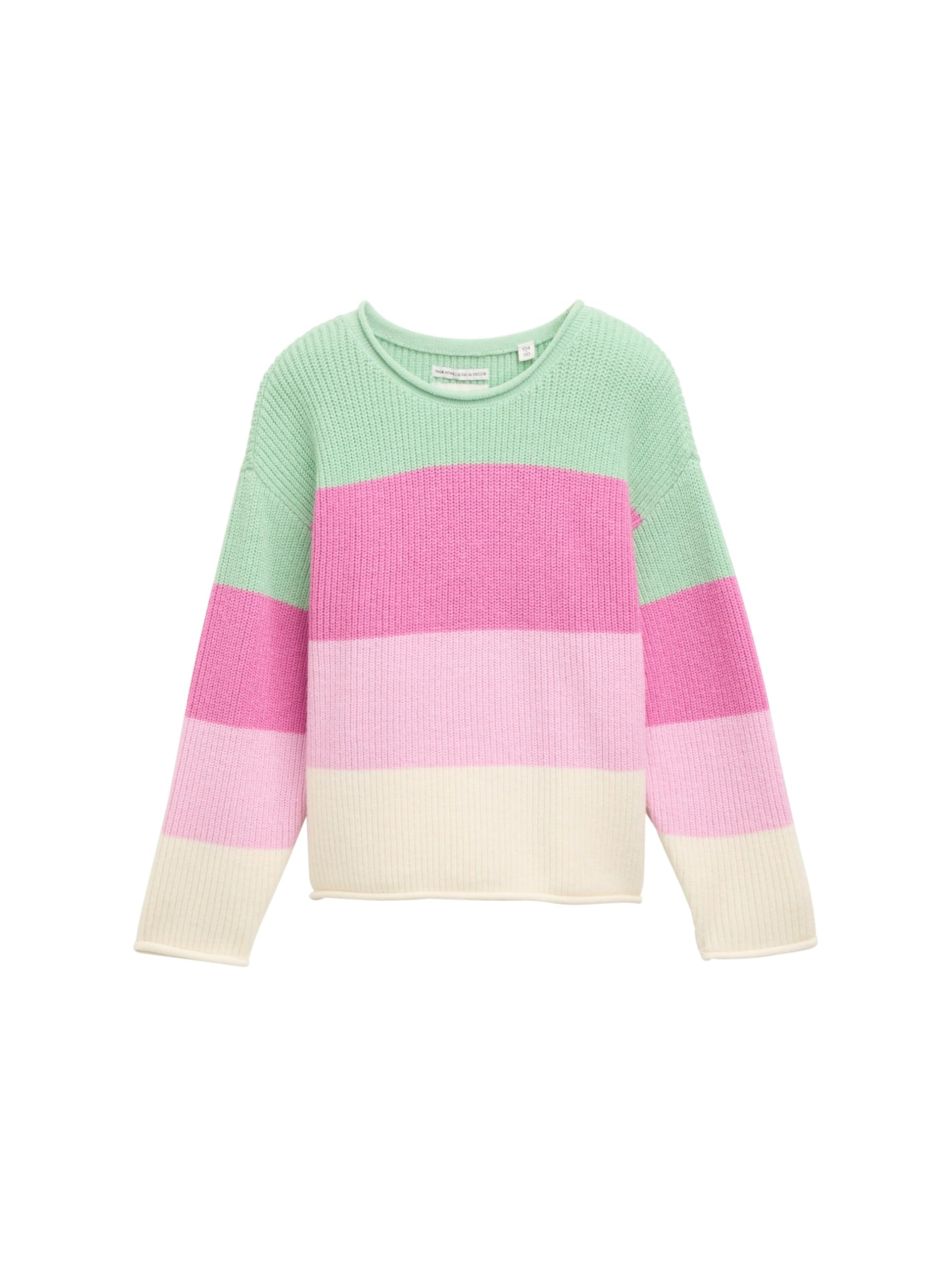 Tom Tailor Mädchen 1047461 Kinder Cropped Strickpullover