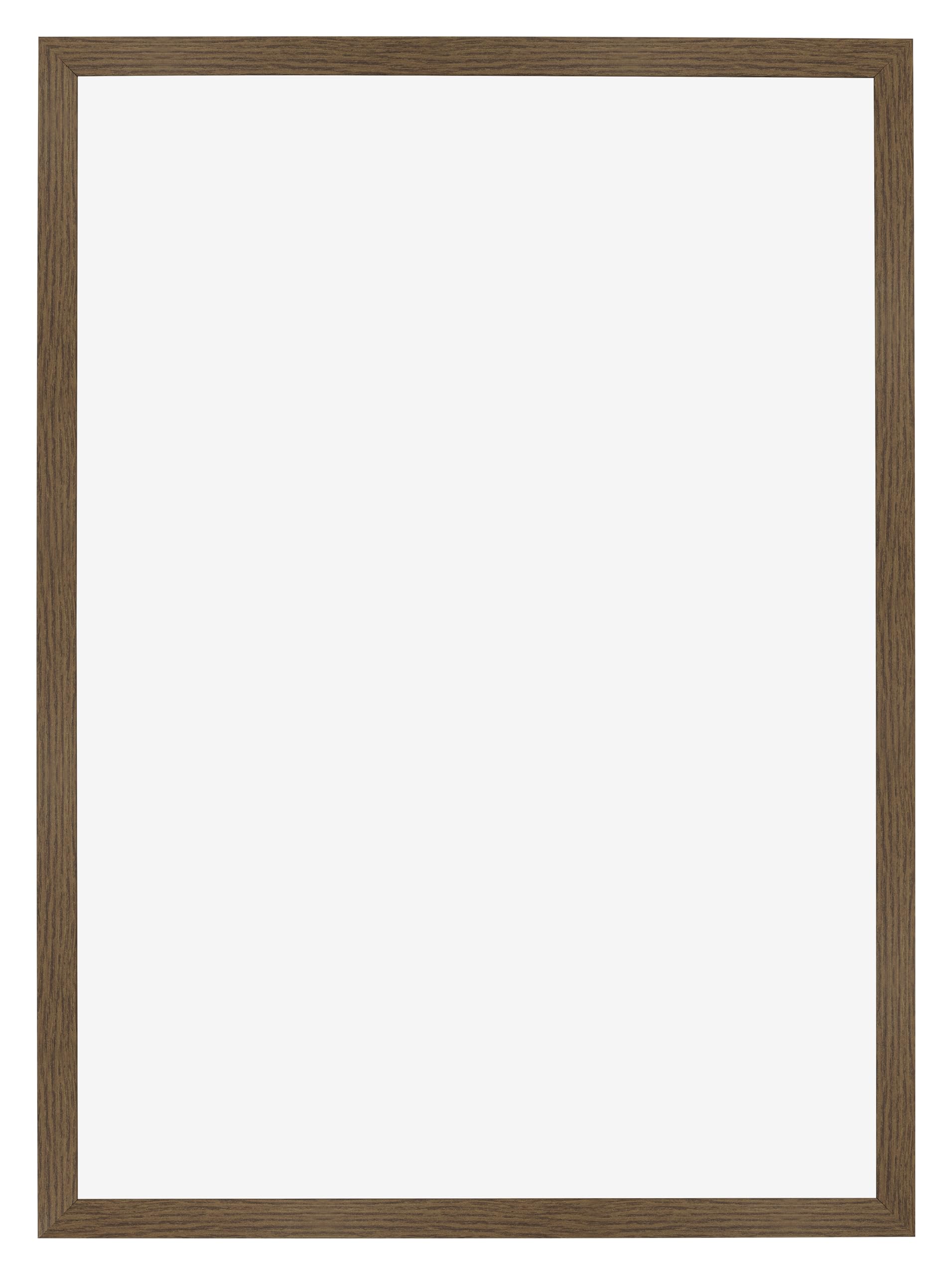 Dutch Frame Factory - Picture frame 59x84 cm - Oak Rustic - MDF Picture frame with Antireflex Acrylic glass - Photo frame 59x84 cm - Benno