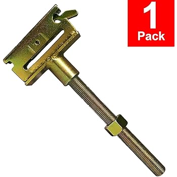 ELITEWILL E-Track Spare Tire Holder Trailer Mount With 5" Bolt Hanger Spare Wheel Carrier - Foto 11