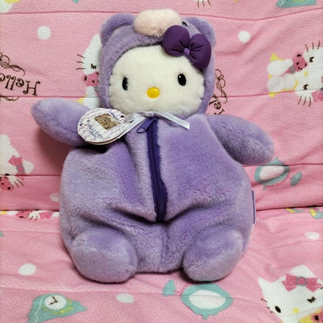 【レア】ご当地キティ　リュックタイプ　北海道ラベンダー 楽天市場】北海道限定 ハロー キティ 北海道 ラベンダー ブーケ