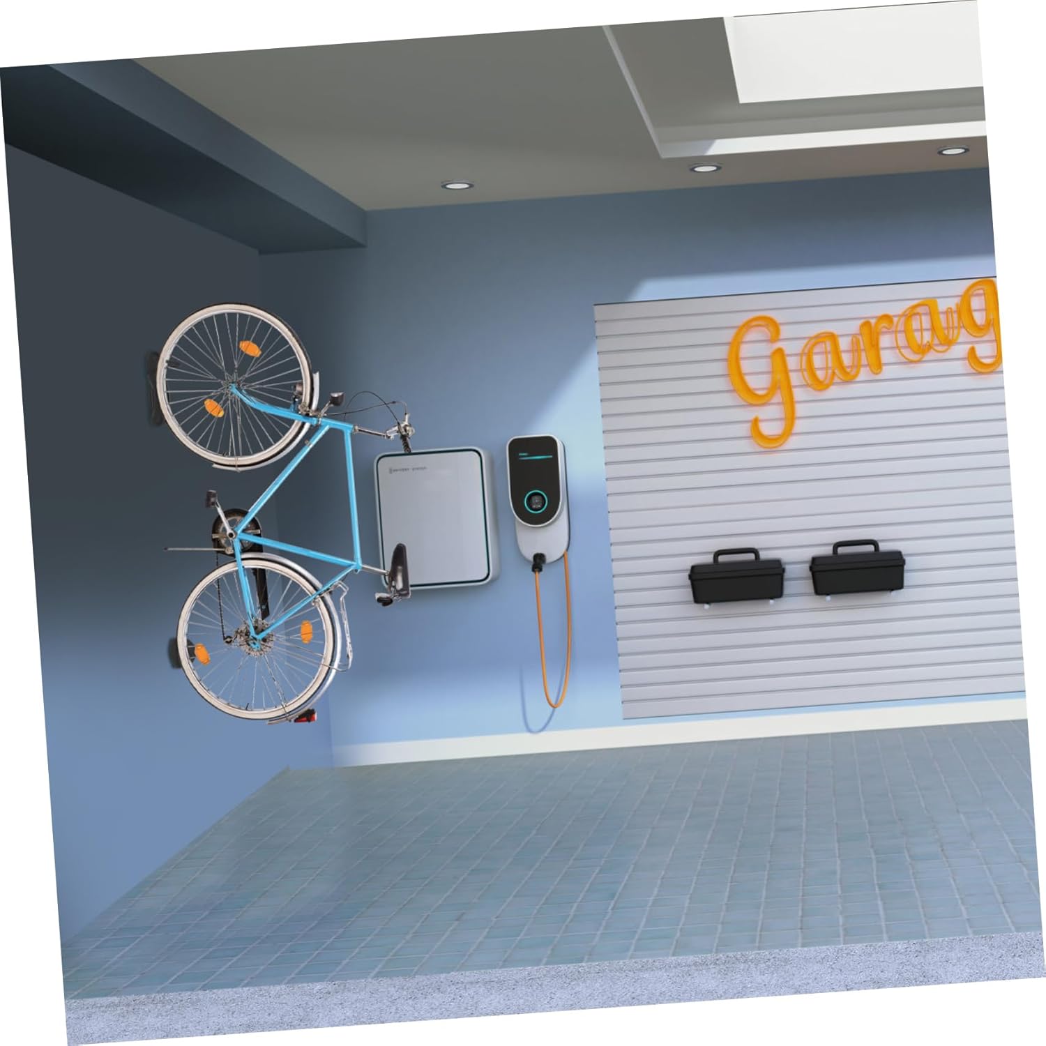 1Set Durable Household Bike Hook Wear Resistant Bike Hanger for Wall Mounting Convenient Bike Holder for Mountain Road and Folding Bikes Supports Up