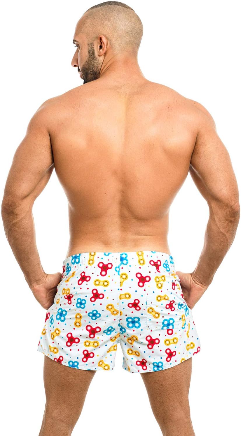 Taddlee Men's Swimwear Board Shorts Quick Drying Trunks Surfing Boxers Beachwear Swimsuits