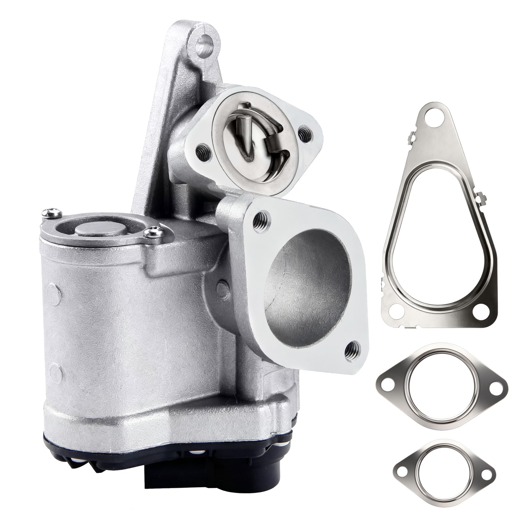Docas Válvula EGR 8200609274 compatible para Renault Laguna II BG0/1 1.9 dCi 2001-2007 Megane II BM0/1 CM0/1 1.9 dCi 2005-2008 Scénic II JM0/1 1.9 dCi 2005-2008
