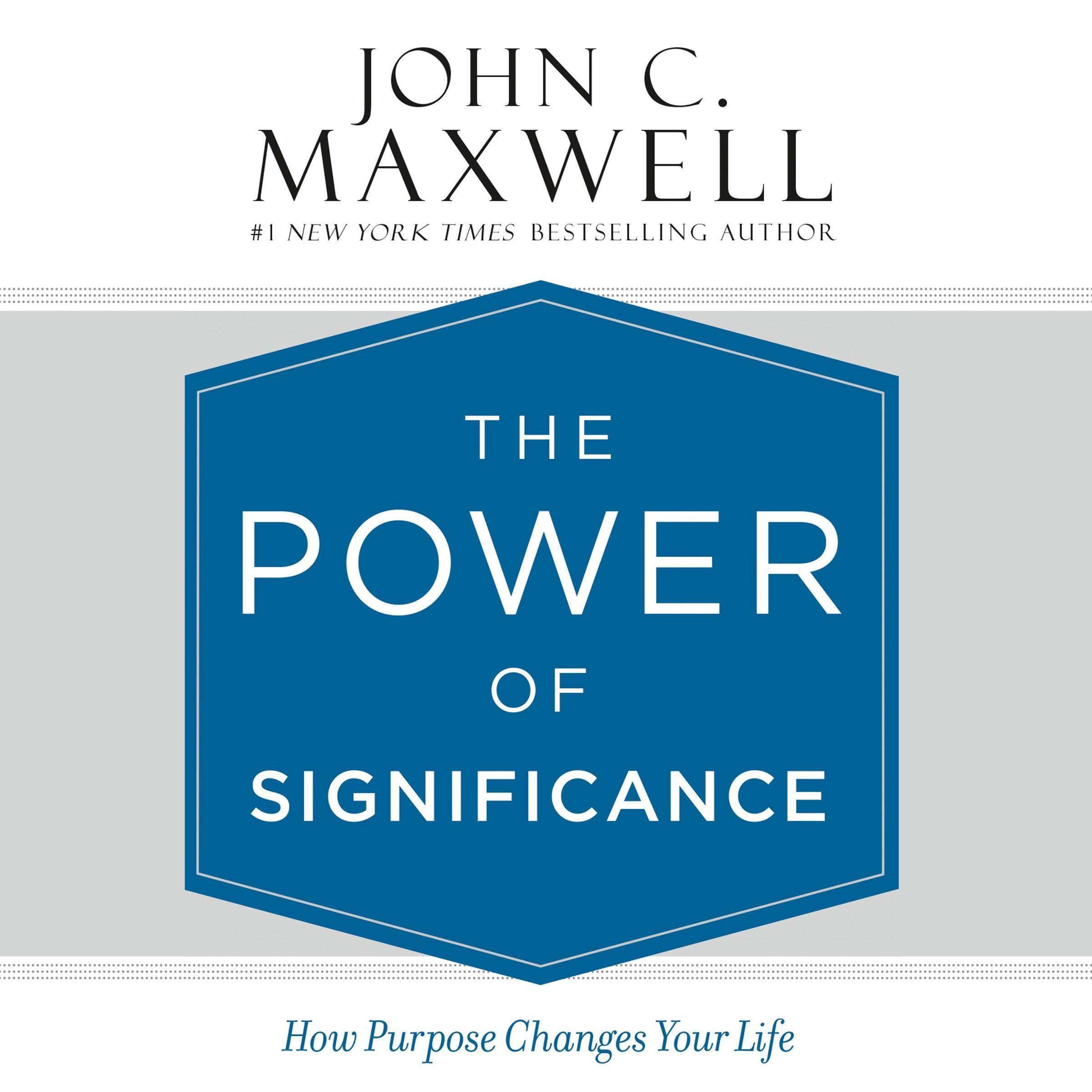 Cover art for The Power of Significance