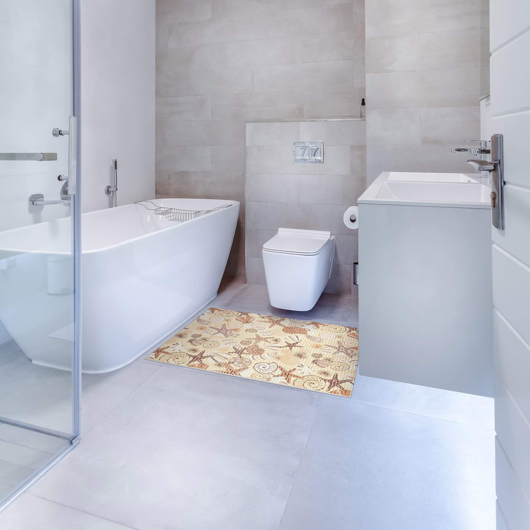 Nuovo Tappetino Da Bagno Antiscivolo Tappetini Da Bagno Antiscivolo